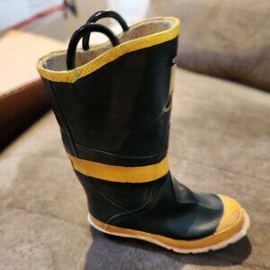 Firefighter Just the Right Shoe